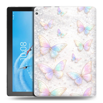 Силиконовый чехол на Lenovo Tab P10 с принтом женский Силиконовый чехол на Lenovo Tab P10 с принтом женский