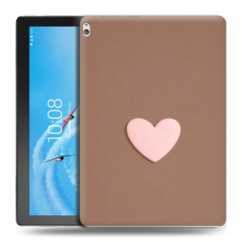 Силиконовый чехол на Lenovo Tab P10 с принтом женский Силиконовый чехол на Lenovo Tab P10 с принтом женский