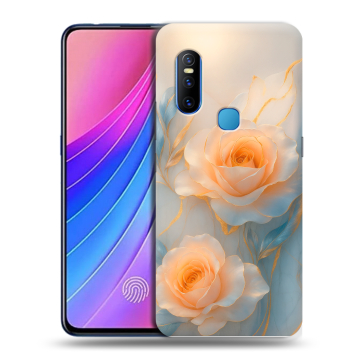 Силиконовый чехол на Vivo V15 с принтом Женский Силиконовый чехол на Vivo V15 с принтом Женский