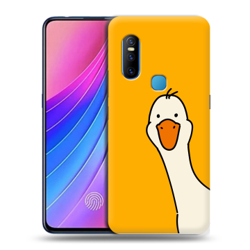 Силиконовый чехол на Vivo V15 с принтом Утка