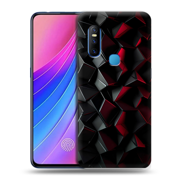 Силиконовый чехол на Vivo V15 с принтом Абстракция