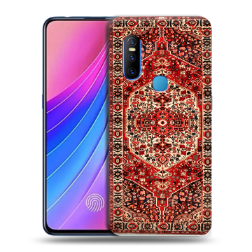 Силиконовый чехол на Vivo V15 с принтом Ковер