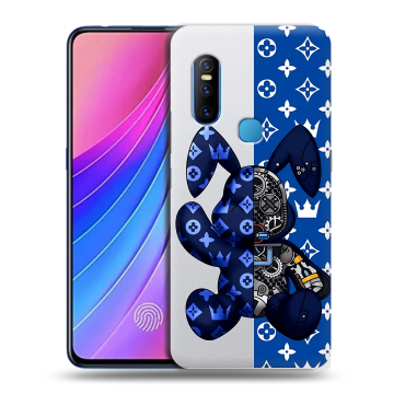 Силиконовый чехол на Vivo V15 с принтом Луи робот