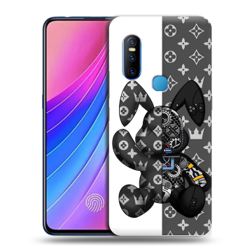 Силиконовый чехол на Vivo V15 с принтом Луи робот