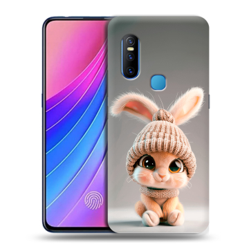 Силиконовый чехол на Vivo V15 с принтом Кролик