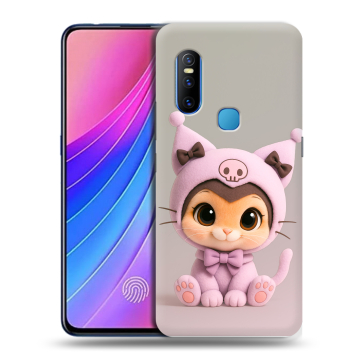 Силиконовый чехол на Vivo V15 с принтом Куроми Kuromi 