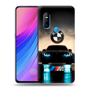 Силиконовый чехол на Vivo V15 с принтом БМВ BMW