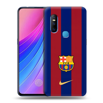 Силиконовый чехол на Vivo V15 с принтом Барселона Barcelona
