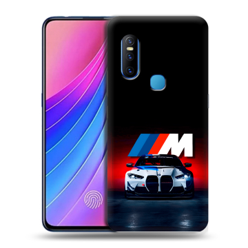 Силиконовый чехол на Vivo V15 с принтом БМВ BMW