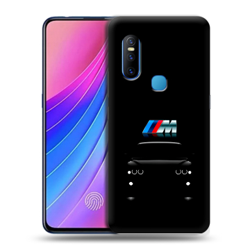 Силиконовый чехол на Vivo V15 с принтом БМВ BMW