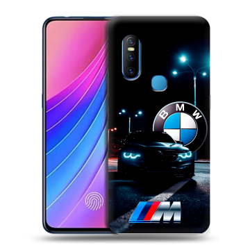 Силиконовый чехол на Vivo V15 с принтом БМВ BMW