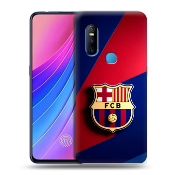 Силиконовый чехол на Vivo V15 с принтом Барселона Barcelona