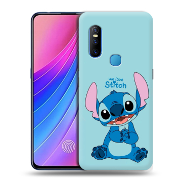 Силиконовый чехол на Vivo V15 с принтом Лило и Стич