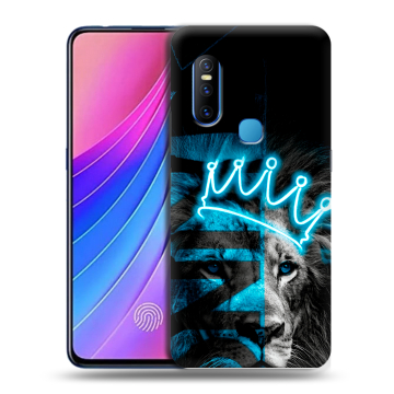 Силиконовый чехол на Vivo V15 с принтом Король лев