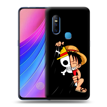 Силиконовый чехол на Vivo V15 с принтом One Piece Ван Пис
