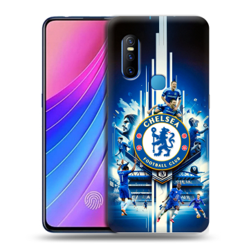 Силиконовый чехол на Vivo V15 с принтом Chelsea Челси
