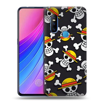 Силиконовый чехол на Vivo V15 с принтом One Piece Ван Пис