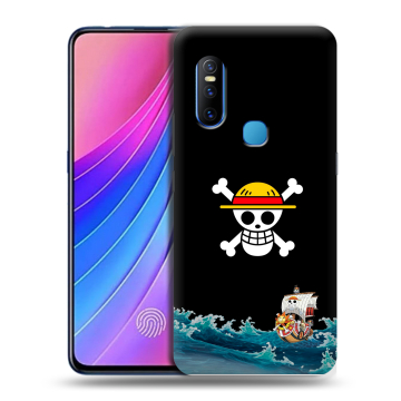 Силиконовый чехол на Vivo V15 с принтом One Piece Ван Пис