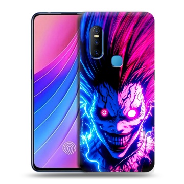 Силиконовый чехол на Vivo V15 с принтом Death note Тетрадь смерти