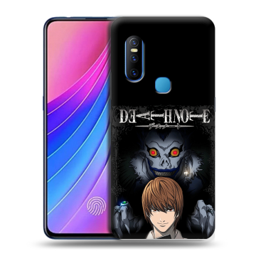 Силиконовый чехол на Vivo V15 с принтом Death note Тетрадь смерти