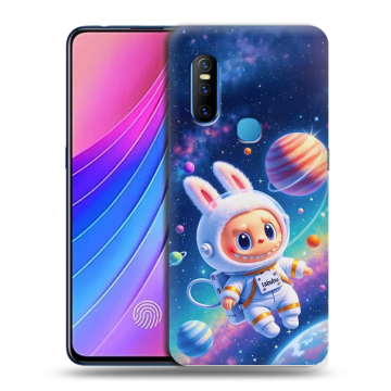 Силиконовый чехол на Vivo V15 с принтом Labubu Лабубу