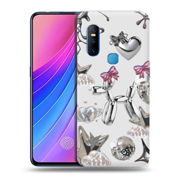 Силиконовый чехол на Vivo V15 с принтом Y2K