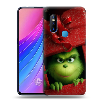 Силиконовый чехол на Vivo V15 с принтом Новый год