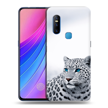 Силиконовый чехол на Vivo V15 с принтом женский