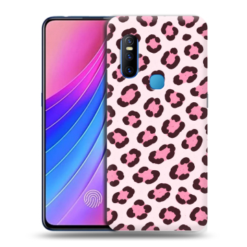 Силиконовый чехол на Vivo V15 с принтом для девочек