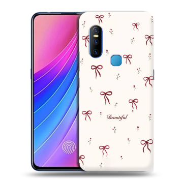 Силиконовый чехол на Vivo V15 с принтом для девочек
