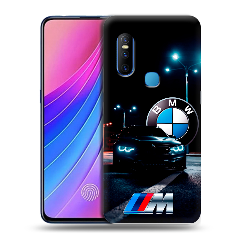 Пластиковый чехол на Vivo V15 с принтом БМВ BMW Пластиковый чехол на Vivo V15 с принтом БМВ BMW