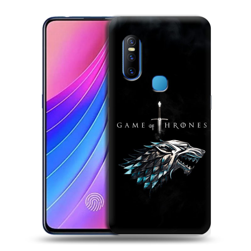 Пластиковый чехол на Vivo V15 с принтом Игра Престолов Game Thrones Пластиковый чехол на Vivo V15 с принтом Игра Престолов Game Thrones