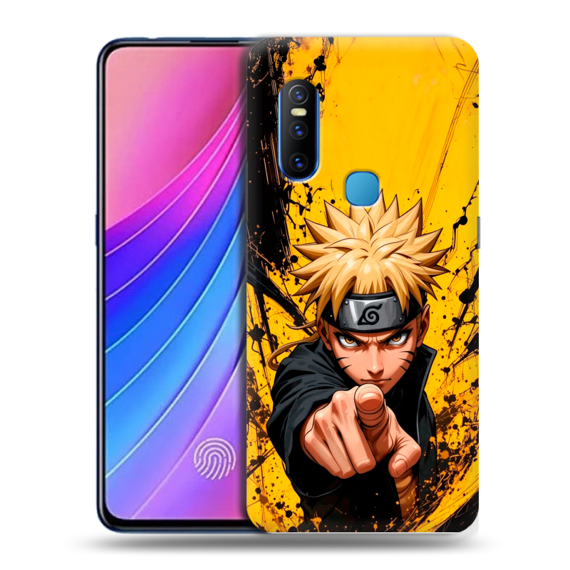 Пластиковый чехол на Vivo V15 с принтом Naruto Наруто Пластиковый чехол на Vivo V15 с принтом Naruto Наруто