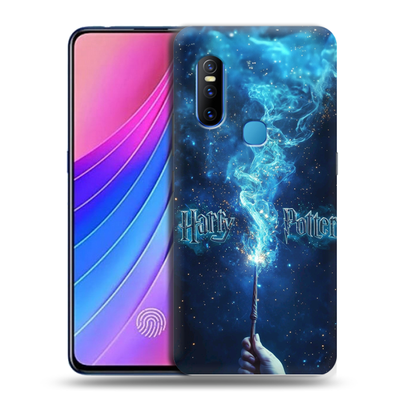 Пластиковый чехол на Vivo V15 с принтом Harry Potter Гарри Поттер Пластиковый чехол на Vivo V15 с принтом Harry Potter Гарри Поттер