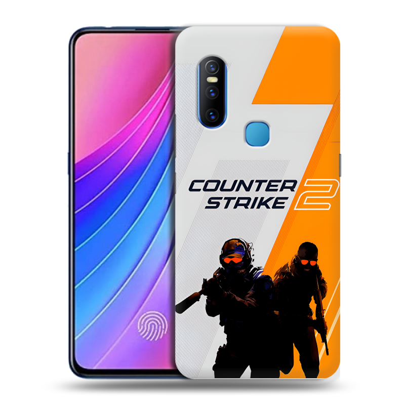 Пластиковый чехол на Vivo V15 с принтом Counter Strike Пластиковый чехол на Vivo V15 с принтом Counter Strike