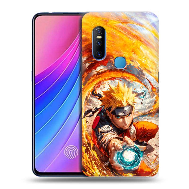 Пластиковый чехол на Vivo V15 с принтом Аниме Наруто Naruto Пластиковый чехол на Vivo V15 с принтом Аниме Наруто Naruto