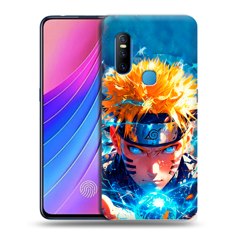 Пластиковый чехол на Vivo V15 с принтом Аниме Наруто Naruto Пластиковый чехол на Vivo V15 с принтом Аниме Наруто Naruto