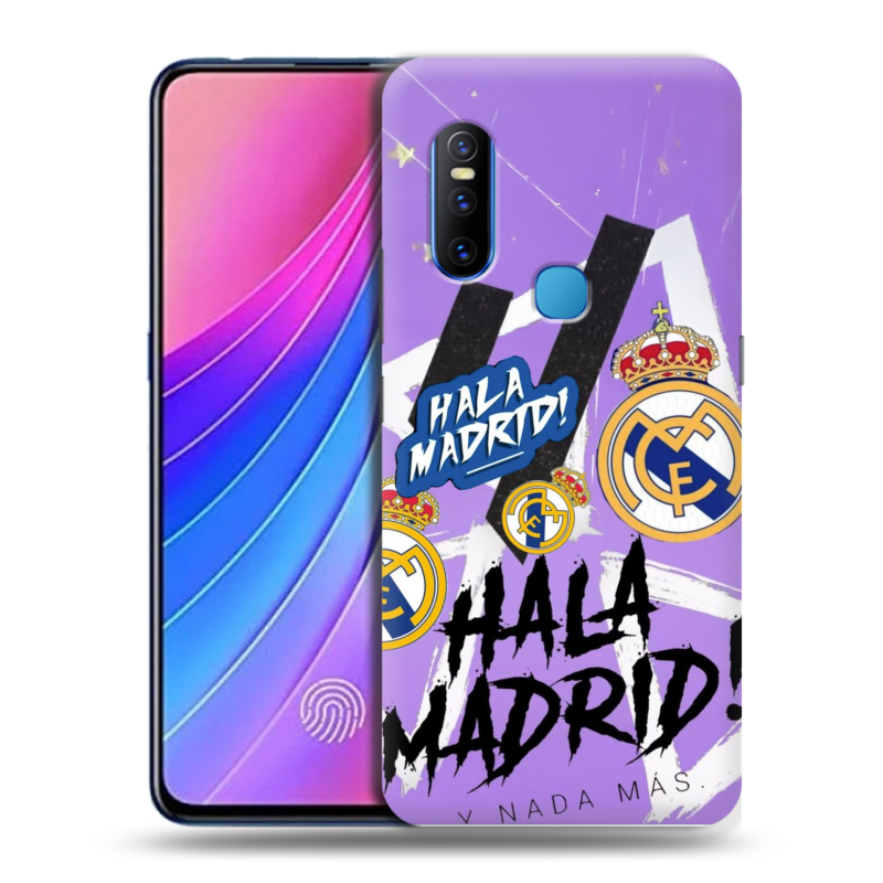 Силиконовый чехол на Vivo V15 с принтом Real Madrid Реал Мадрид Силиконовый чехол на Vivo V15 с принтом Real Madrid Реал Мадрид