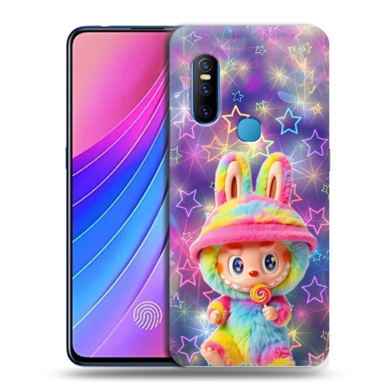 Силиконовый чехол на Vivo V15 с принтом Labubu Лабубу Силиконовый чехол на Vivo V15 с принтом Labubu Лабубу