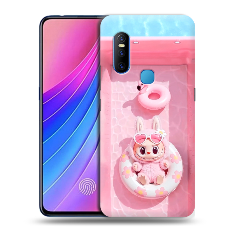 Силиконовый чехол на Vivo V15 с принтом Labubu Лабубу Силиконовый чехол на Vivo V15 с принтом Labubu Лабубу