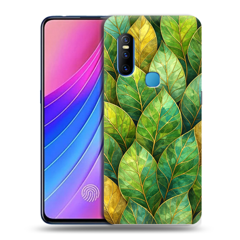 Пластиковый чехол на Vivo V15 с принтом женский Пластиковый чехол на Vivo V15 с принтом женский