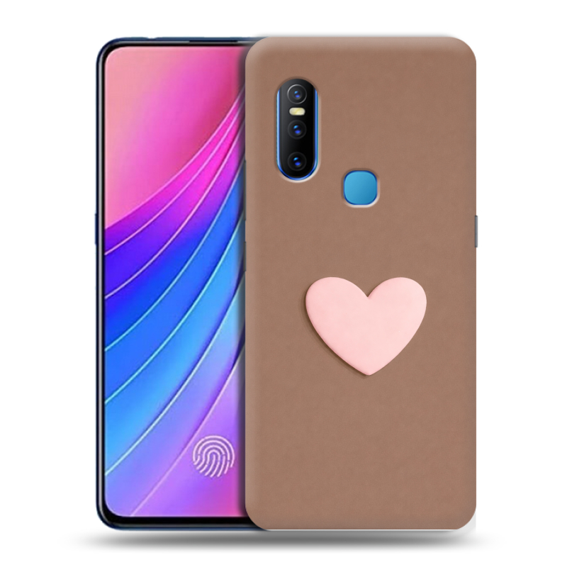 Силиконовый чехол на Vivo V15 с принтом женский Силиконовый чехол на Vivo V15 с принтом женский