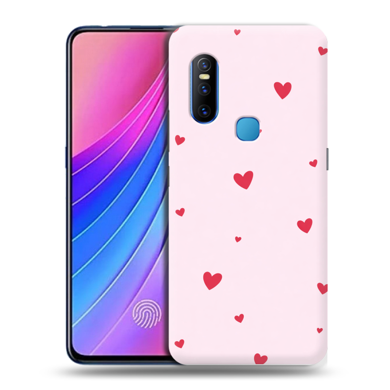 Пластиковый чехол на Vivo V15 с принтом для девочек Пластиковый чехол на Vivo V15 с принтом для девочек