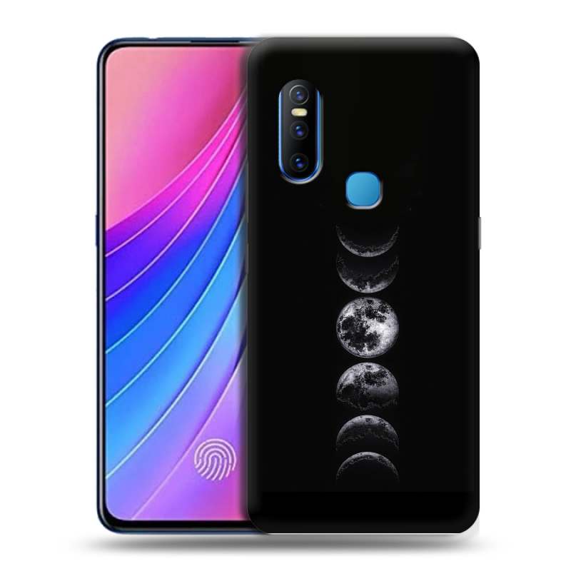 Пластиковый чехол на Vivo V15 с принтом женский Пластиковый чехол на Vivo V15 с принтом женский