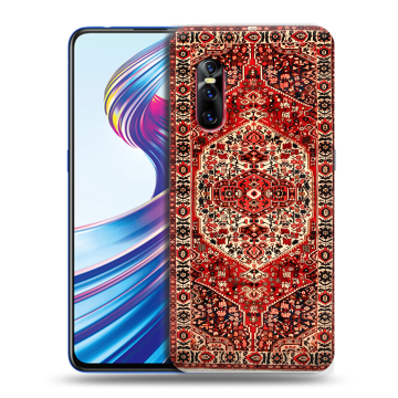 Силиконовый чехол на Vivo V15 Pro с принтом Ковер