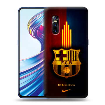 Силиконовый чехол на Vivo V15 Pro с принтом Барселона Barcelona