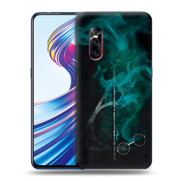 Силиконовый чехол на Vivo V15 Pro с принтом Гарри Поттер Harry Potter