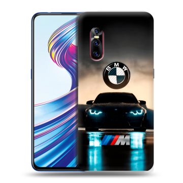 Силиконовый чехол на Vivo V15 Pro с принтом БМВ BMW