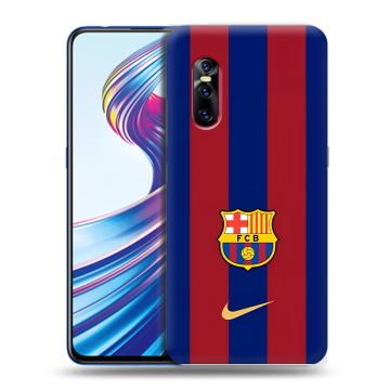 Силиконовый чехол на Vivo V15 Pro с принтом Барселона Barcelona