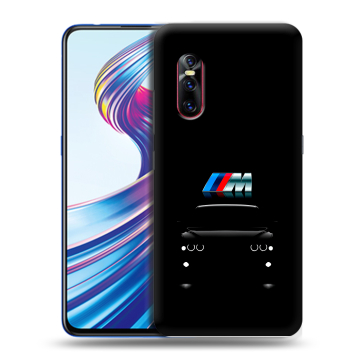 Силиконовый чехол на Vivo V15 Pro с принтом БМВ BMW